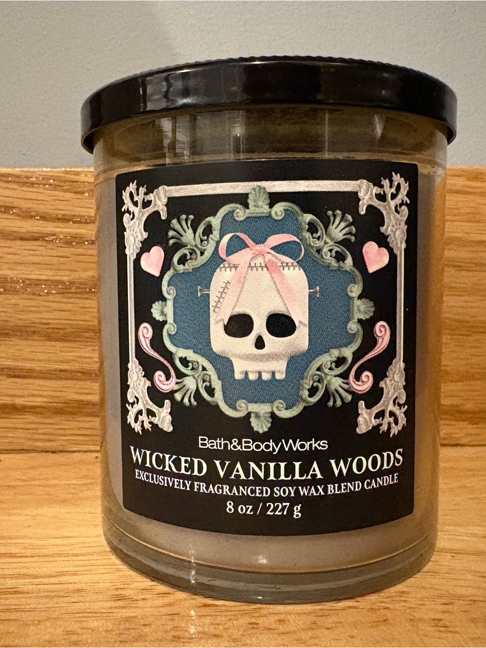 Bath & Body Works Wicked Vanilla Woods Candle